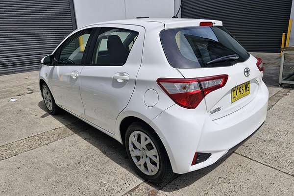 2018 Toyota Yaris Ascent NCP130R