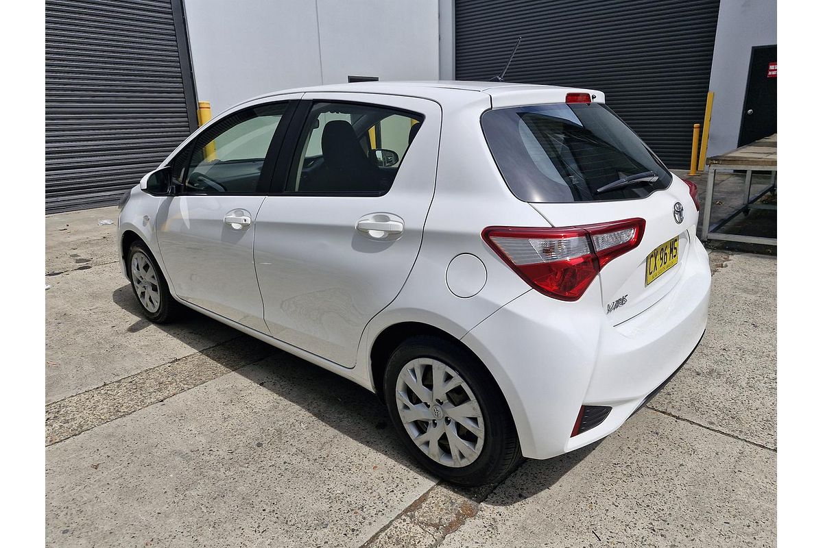 2018 Toyota Yaris Ascent NCP130R