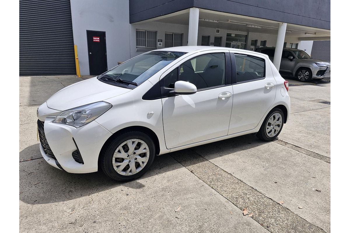 2018 Toyota Yaris Ascent NCP130R