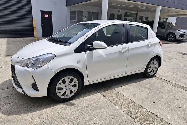 2018 Toyota Yaris Ascent NCP130R