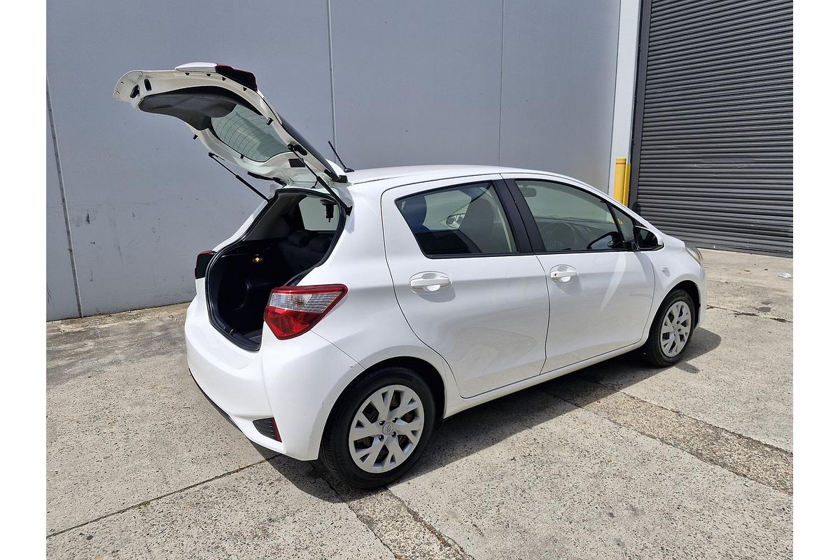 2018 Toyota Yaris Ascent NCP130R