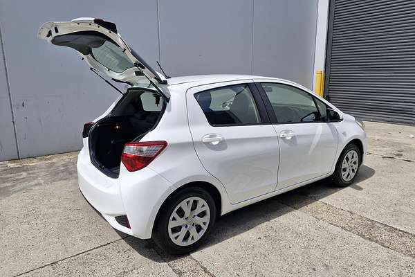 2018 Toyota Yaris Ascent NCP130R