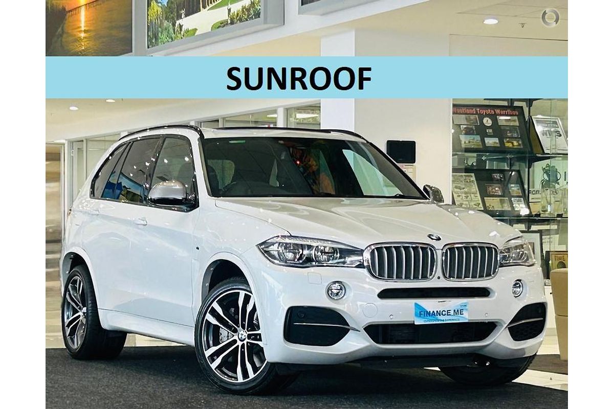 2017 BMW X5 M50d F15