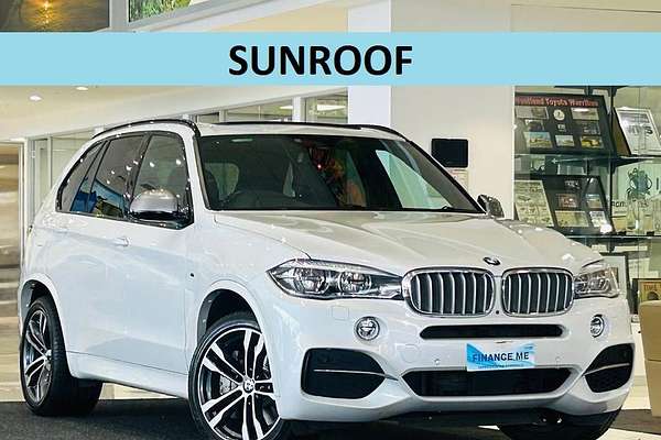 2017 BMW X5 M50d F15