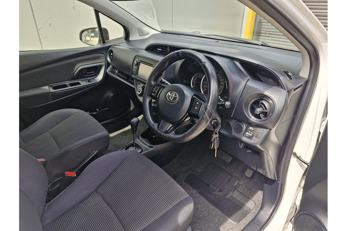 2018 Toyota Yaris Ascent NCP130R