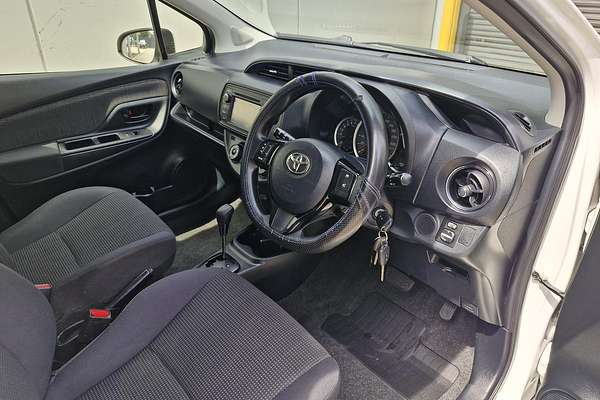 2018 Toyota Yaris Ascent NCP130R