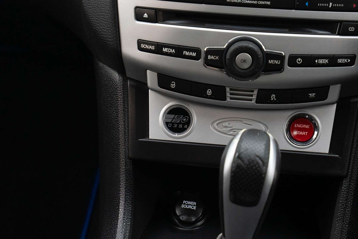 2012 Ford Performance Vehicles GS Boss 315 FG MK II