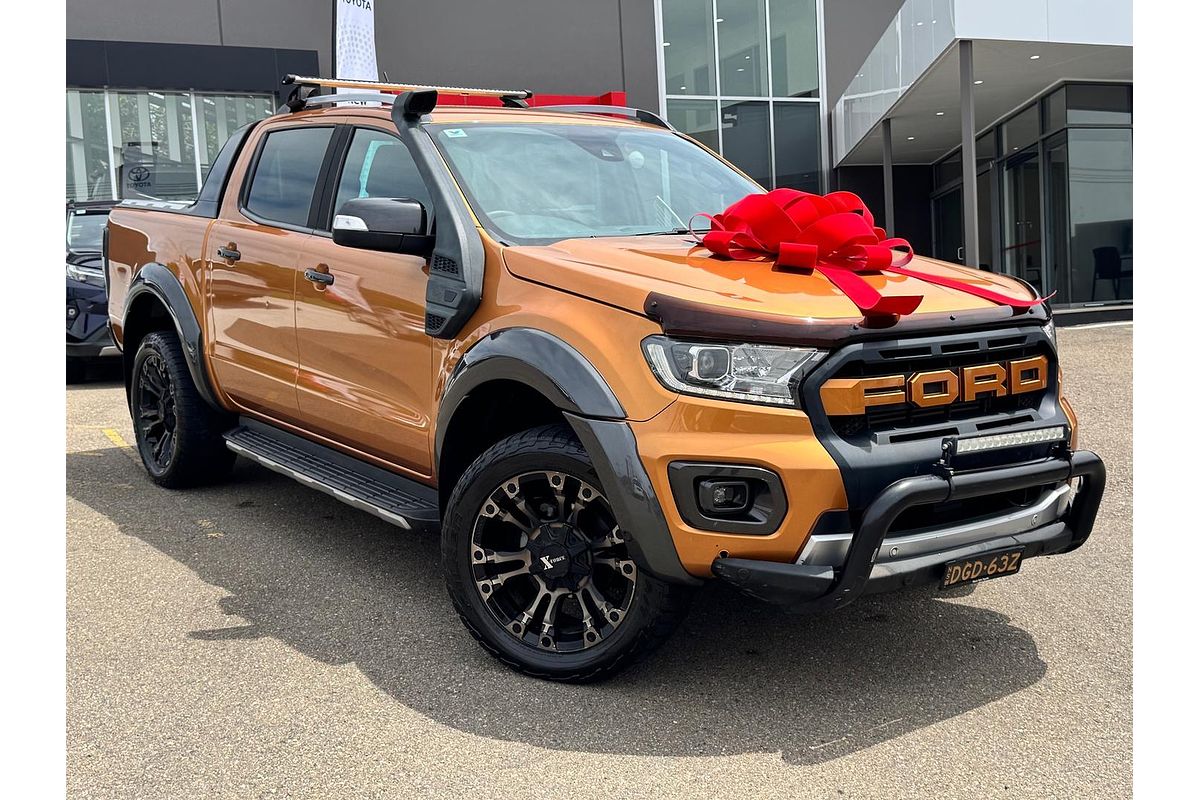 2020 Ford Ranger Wildtrak PX MkIII 4X4 2.0L