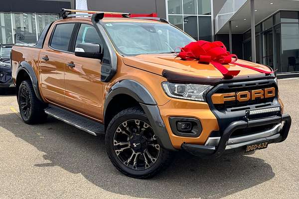 2020 Ford Ranger Wildtrak PX MkIII 4X4 2.0L
