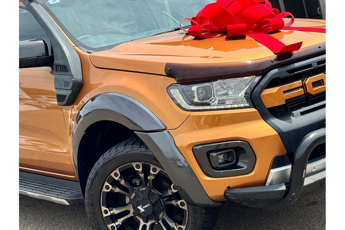2020 Ford Ranger Wildtrak PX MkIII 4X4 2.0L