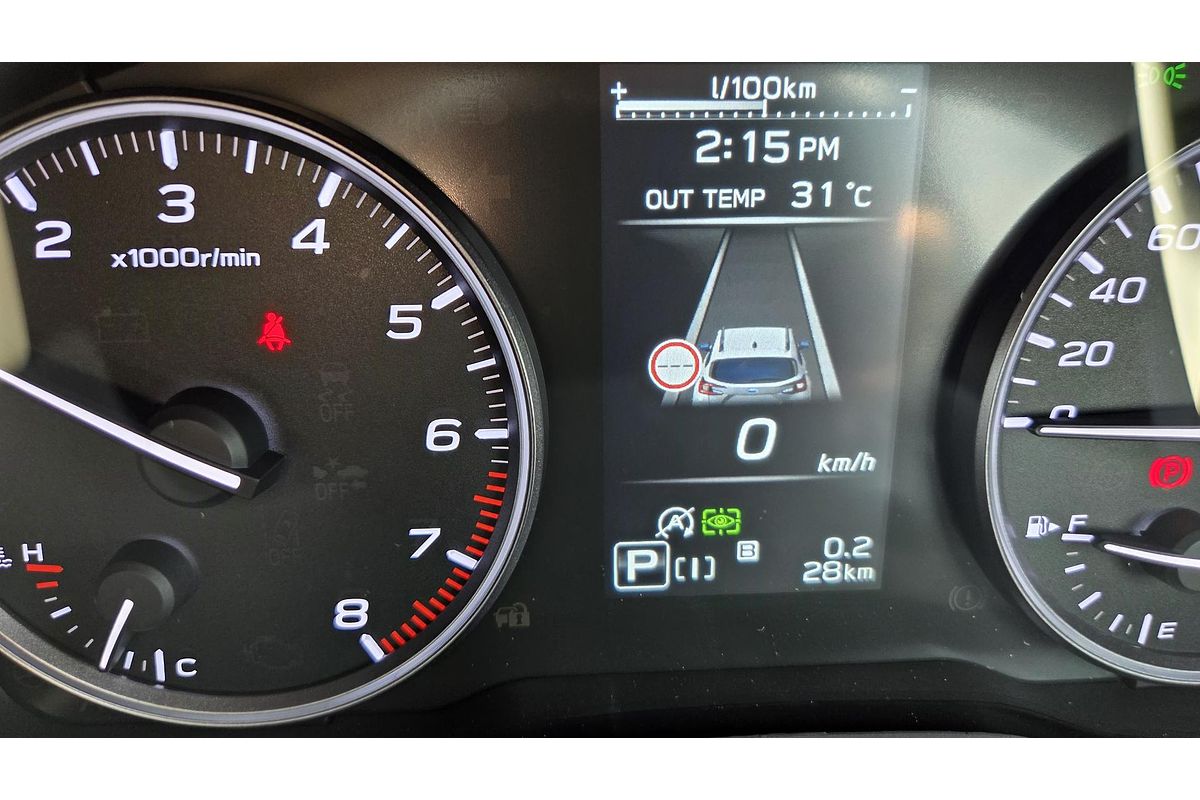 2025 Subaru Crosstrek 2.0S G6X