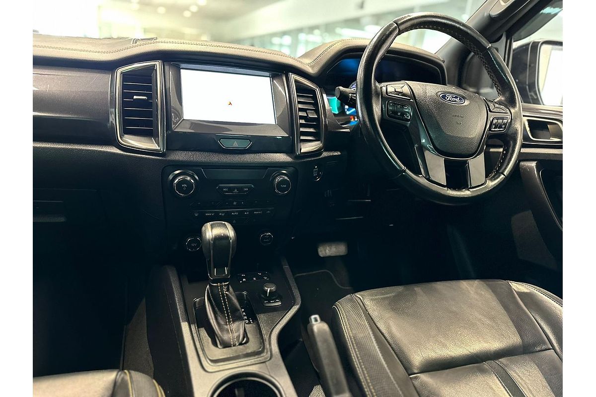 2019 Ford Ranger Wildtrak PX MkIII 4X4 3.2L