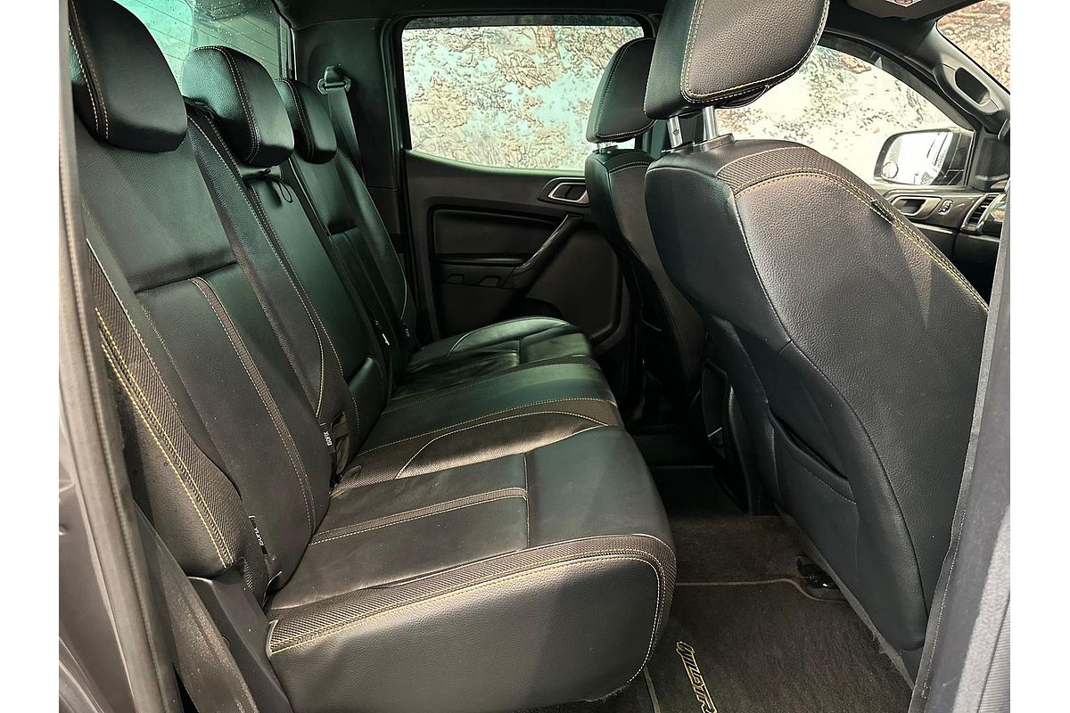 2019 Ford Ranger Wildtrak PX MkIII 4X4 3.2L