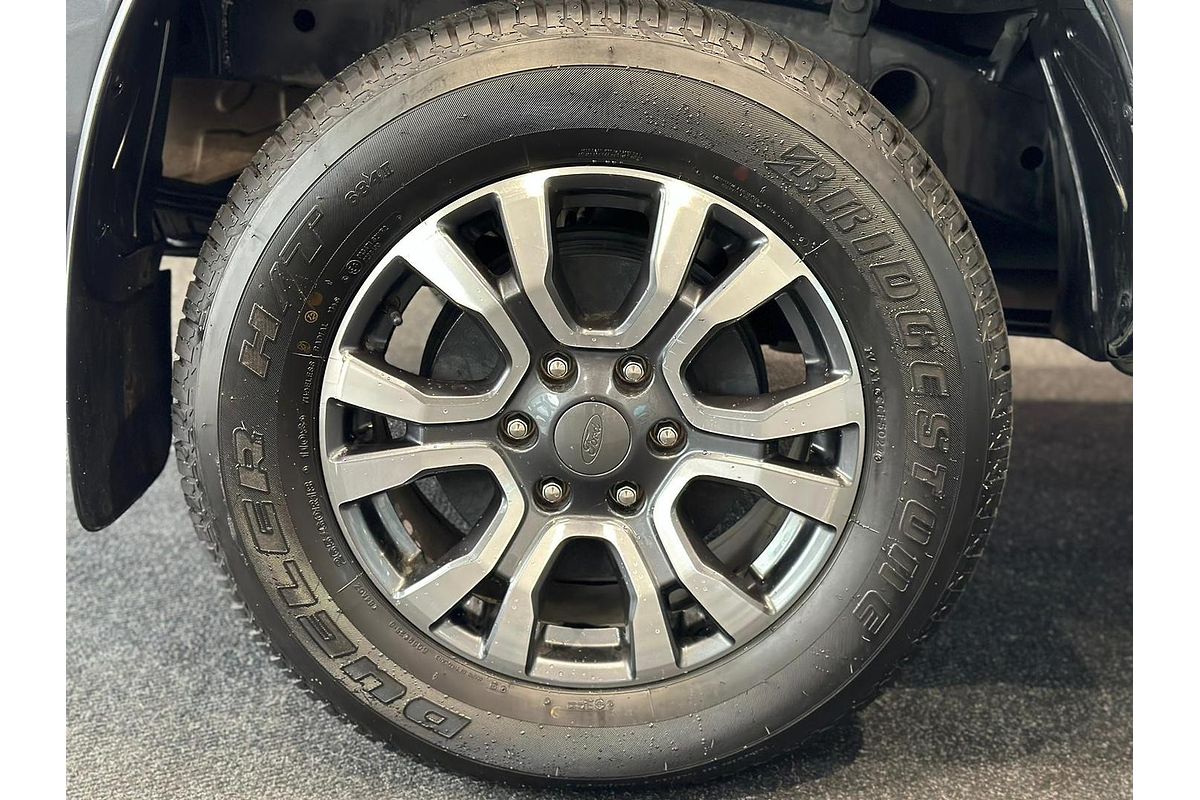 2019 Ford Ranger Wildtrak PX MkIII 4X4 3.2L
