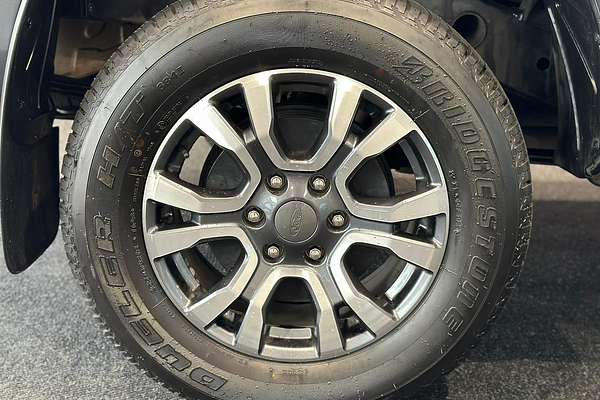 2019 Ford Ranger Wildtrak PX MkIII 4X4 3.2L