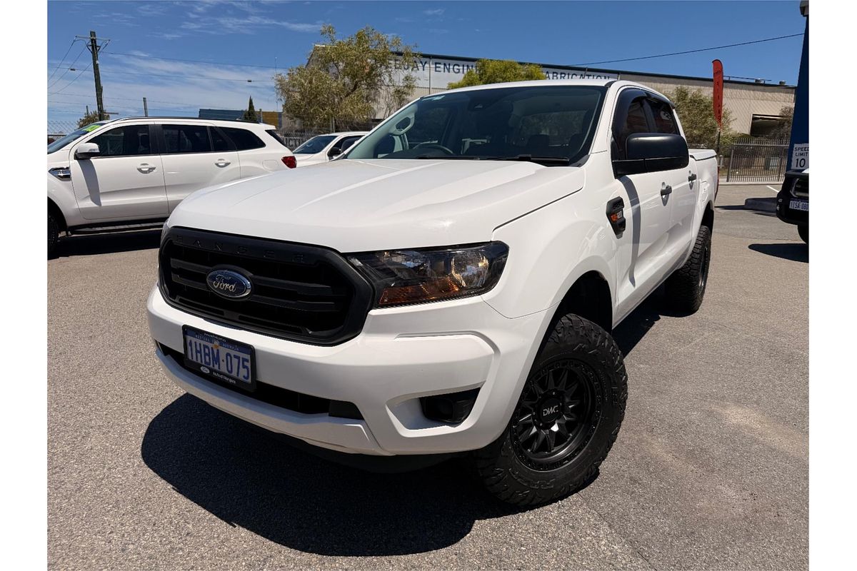 2020 Ford Ranger XL PX MkIII 4X4 3.2L