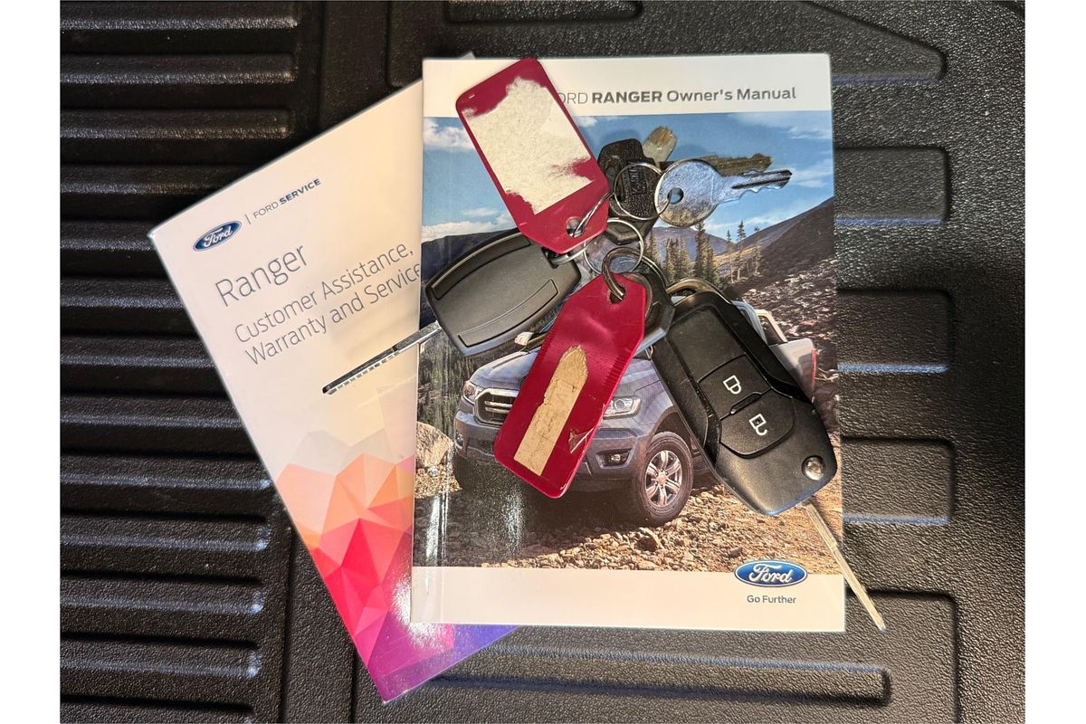 2020 Ford Ranger XL PX MkIII 4X4 3.2L