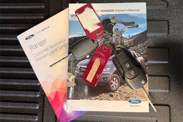 2020 Ford Ranger XL PX MkIII 4X4 3.2L