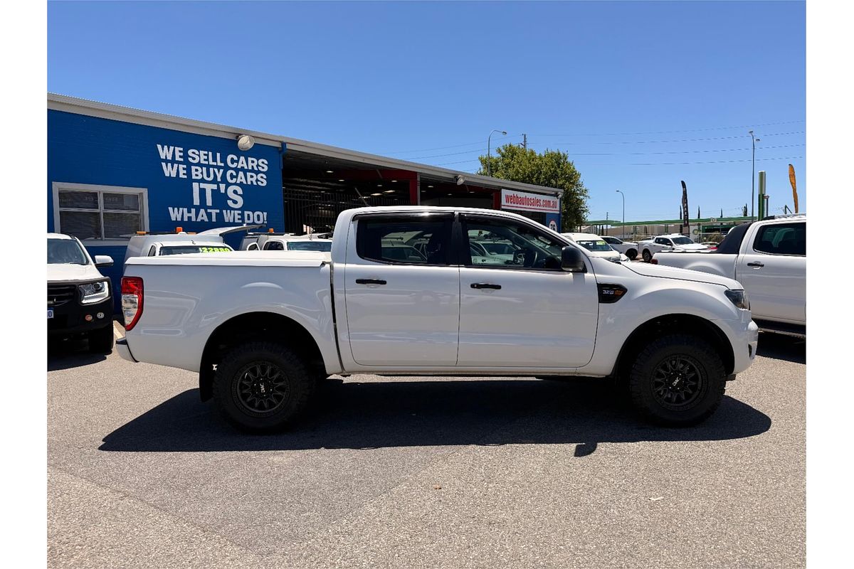 2020 Ford Ranger XL PX MkIII 4X4 3.2L