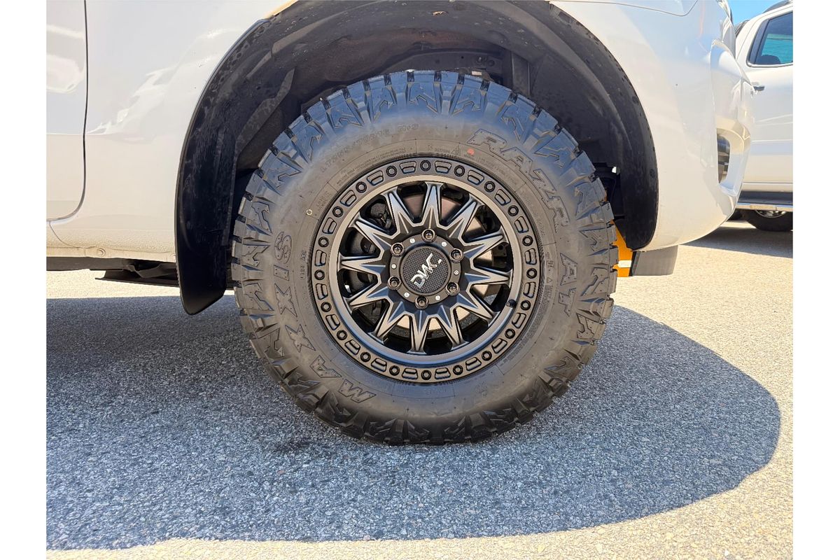 2020 Ford Ranger XL PX MkIII 4X4 3.2L