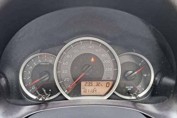 2018 Toyota Yaris Ascent NCP130R