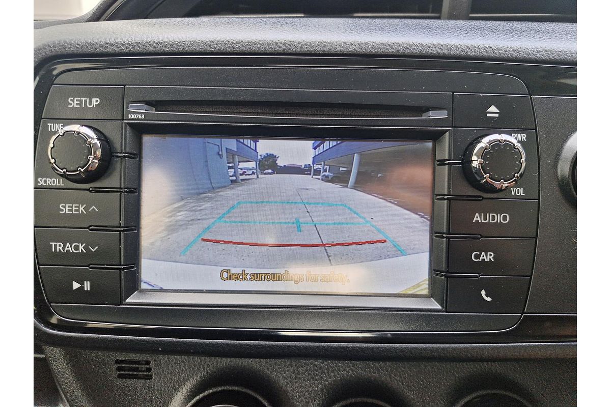 2018 Toyota Yaris Ascent NCP130R