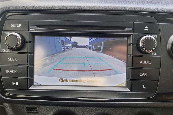 2018 Toyota Yaris Ascent NCP130R