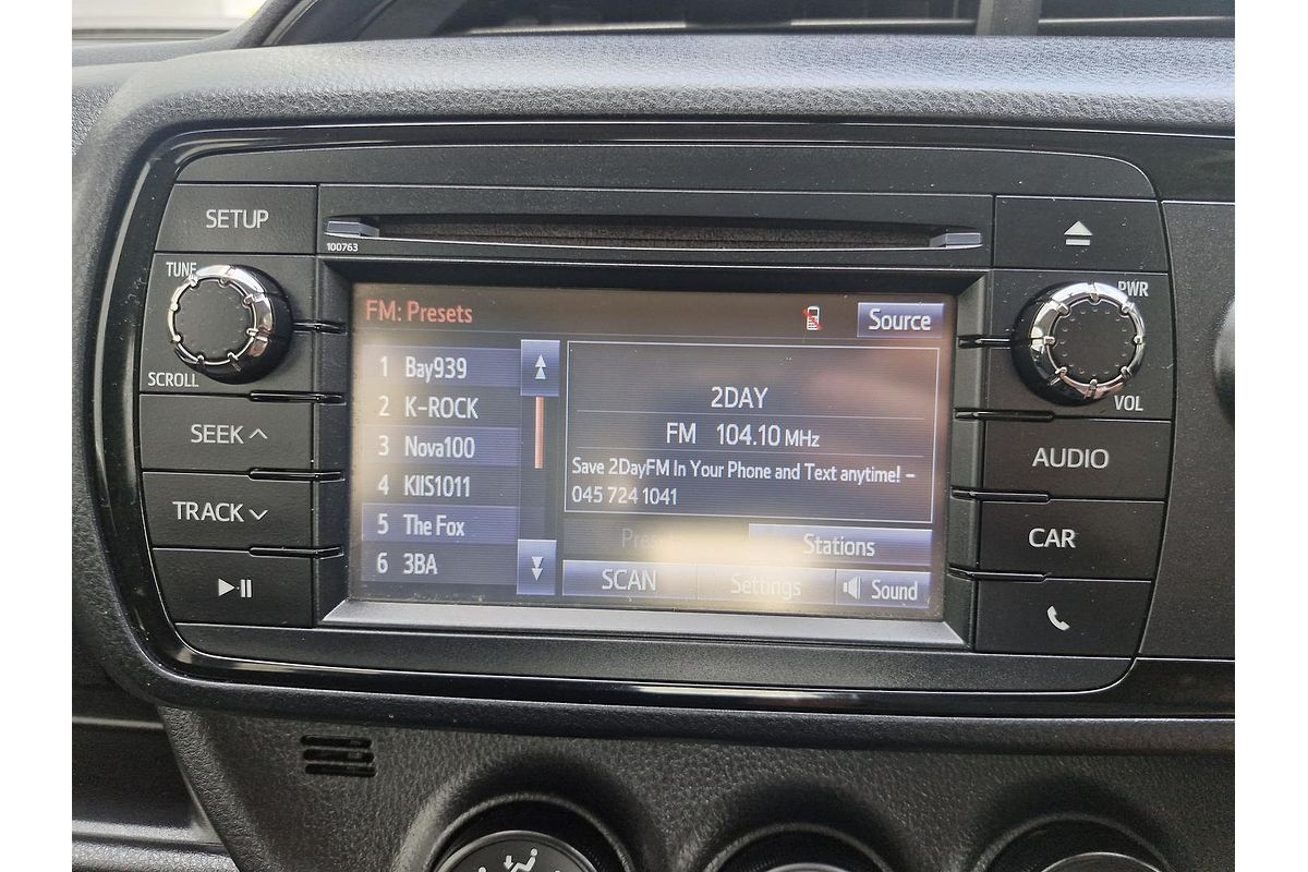 2018 Toyota Yaris Ascent NCP130R