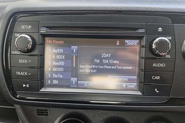 2018 Toyota Yaris Ascent NCP130R