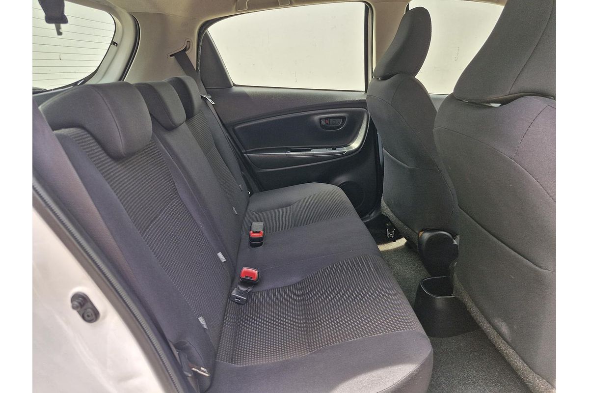 2018 Toyota Yaris Ascent NCP130R