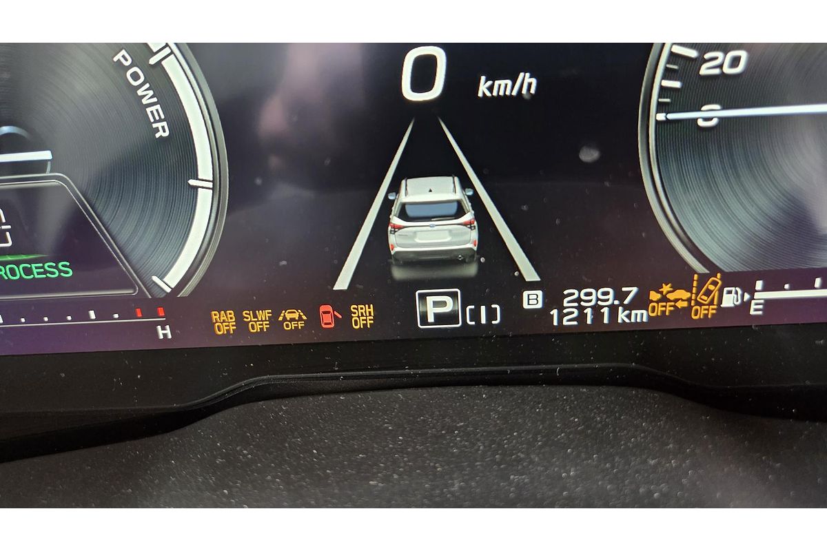 2025 Subaru Forester Hybrid Touring S6