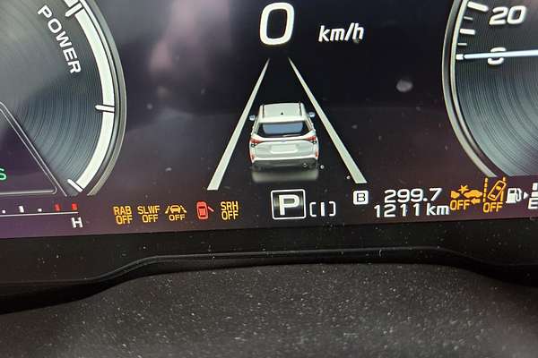 2025 Subaru Forester Hybrid Touring S6