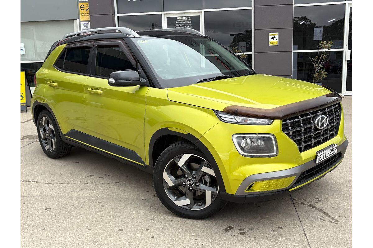 2020 Hyundai Venue Elite QX
