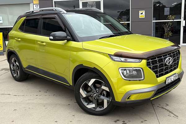 2020 Hyundai Venue Elite QX