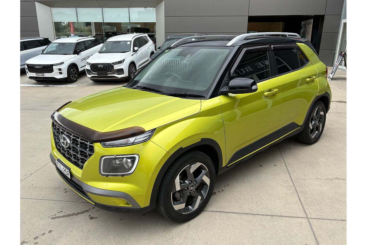 2020 Hyundai Venue Elite QX