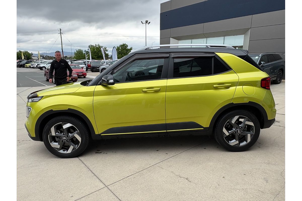 2020 Hyundai Venue Elite QX