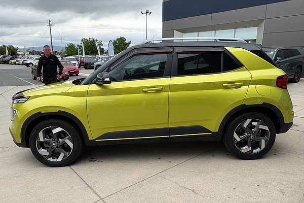 2020 Hyundai Venue Elite QX