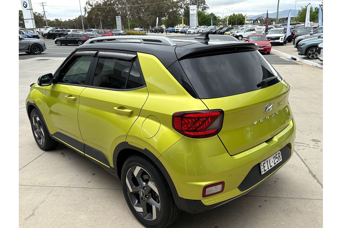 2020 Hyundai Venue Elite QX