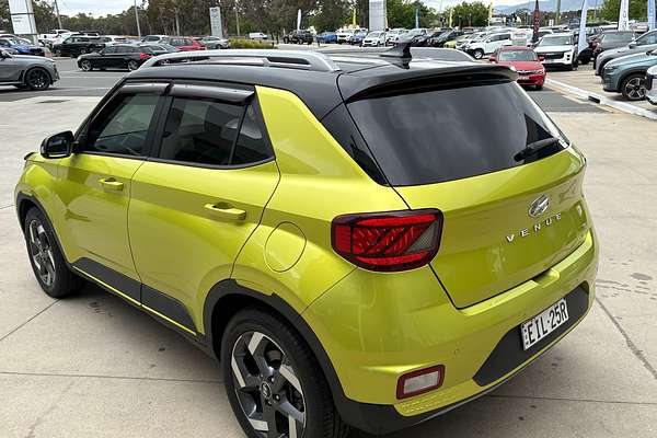 2020 Hyundai Venue Elite QX