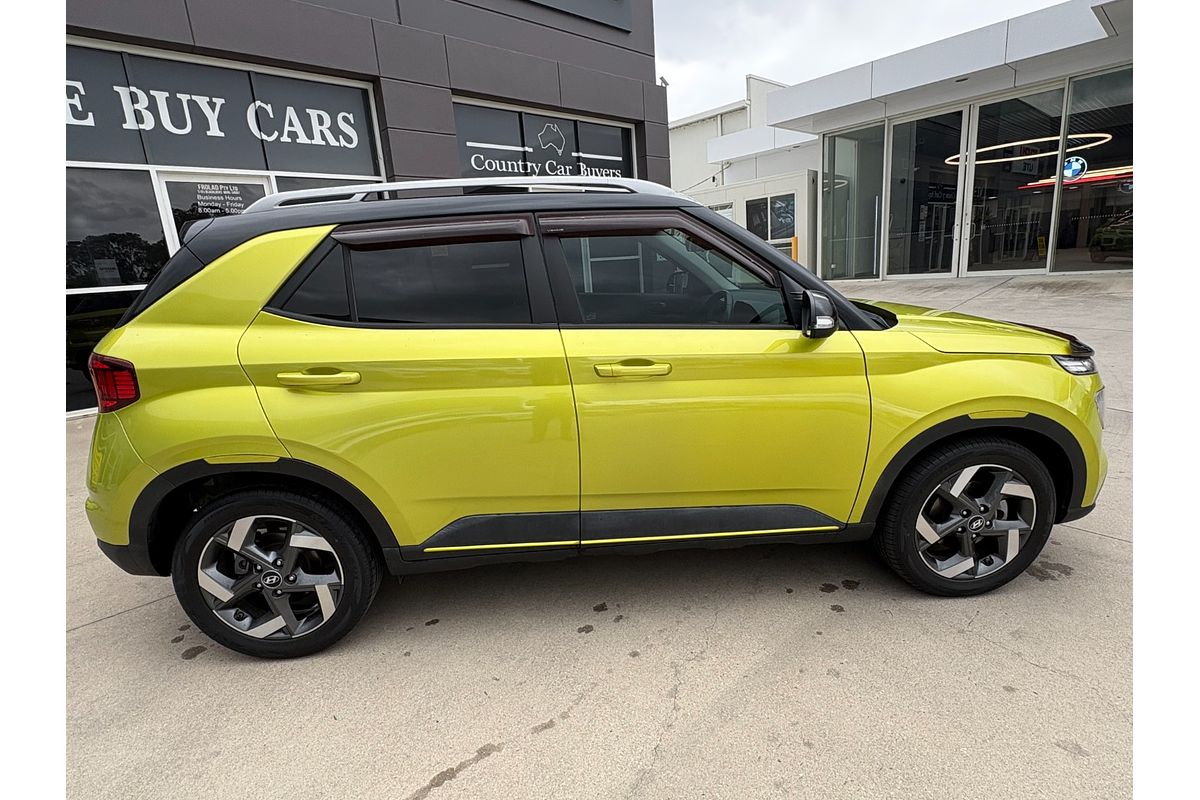 2020 Hyundai Venue Elite QX