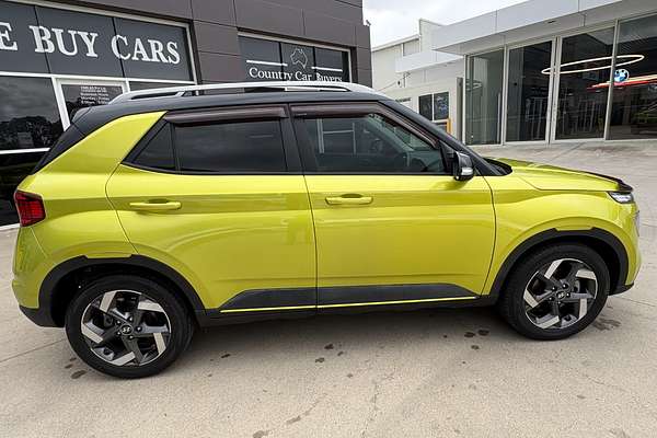 2020 Hyundai Venue Elite QX