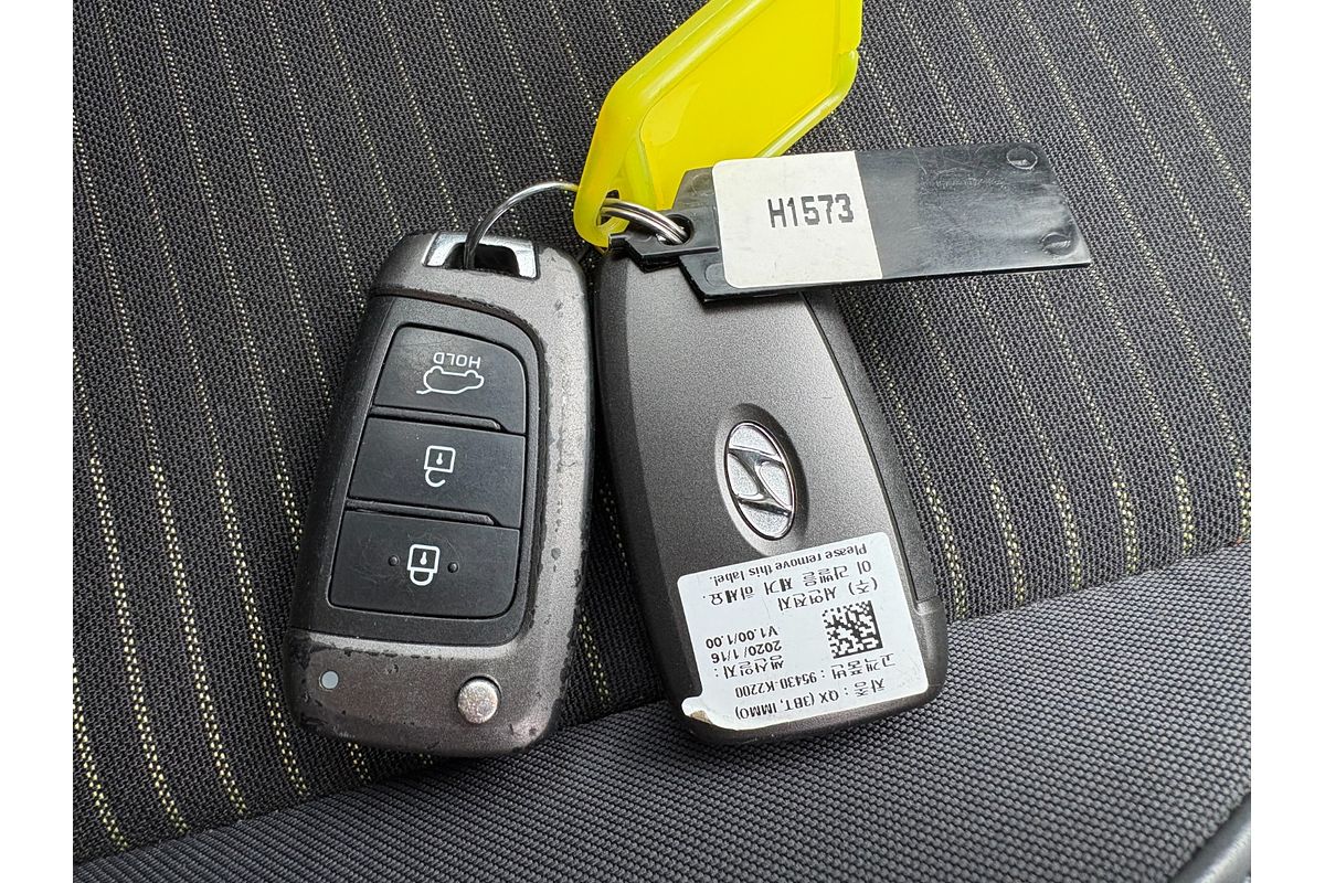 2020 Hyundai Venue Elite QX