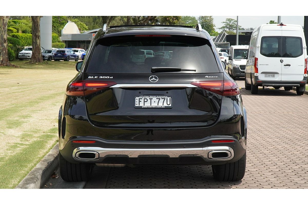 2025 Mercedes-Benz GLE-Class GLE300 d V167
