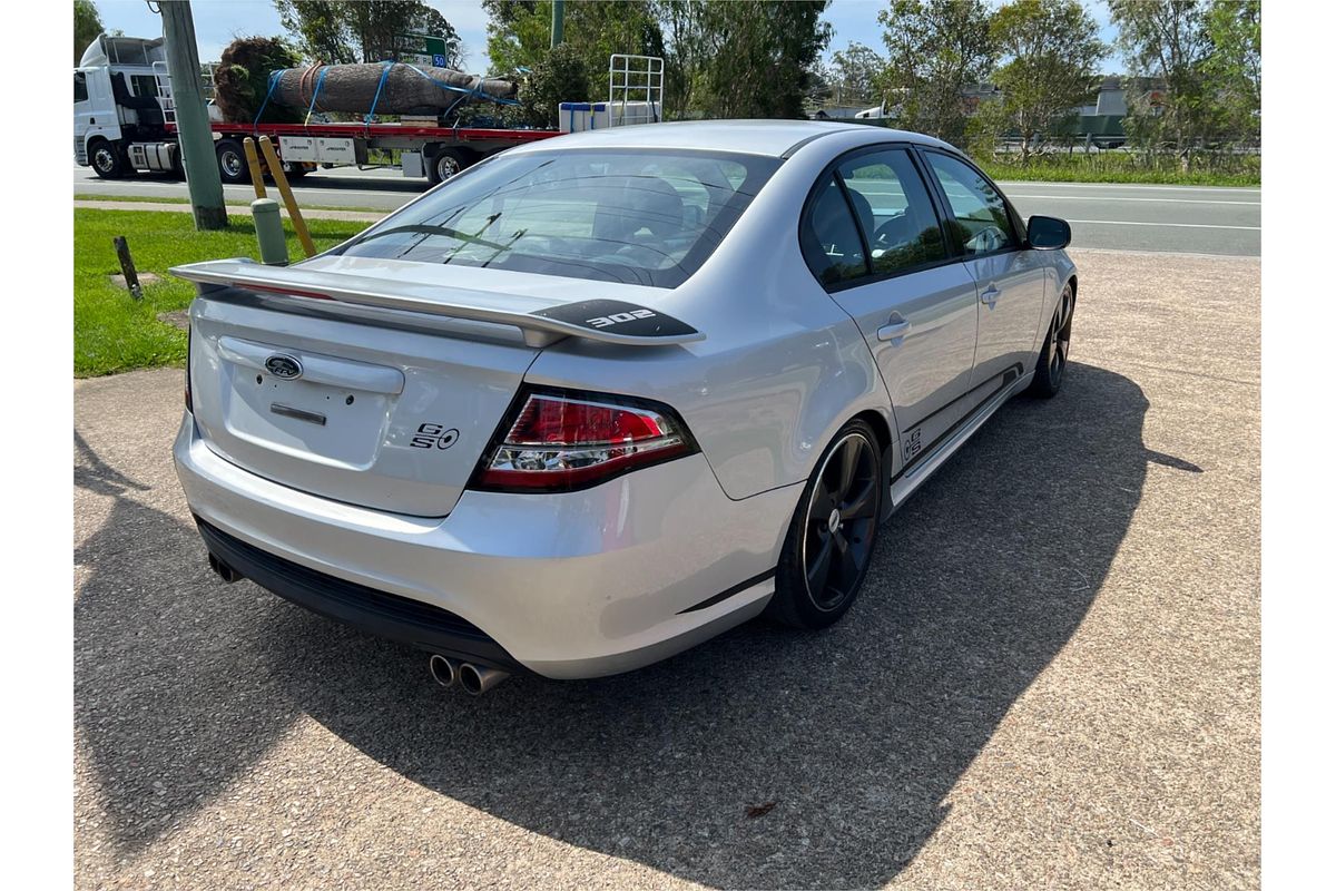 2009 Ford Performance Vehicles GS 302 FG