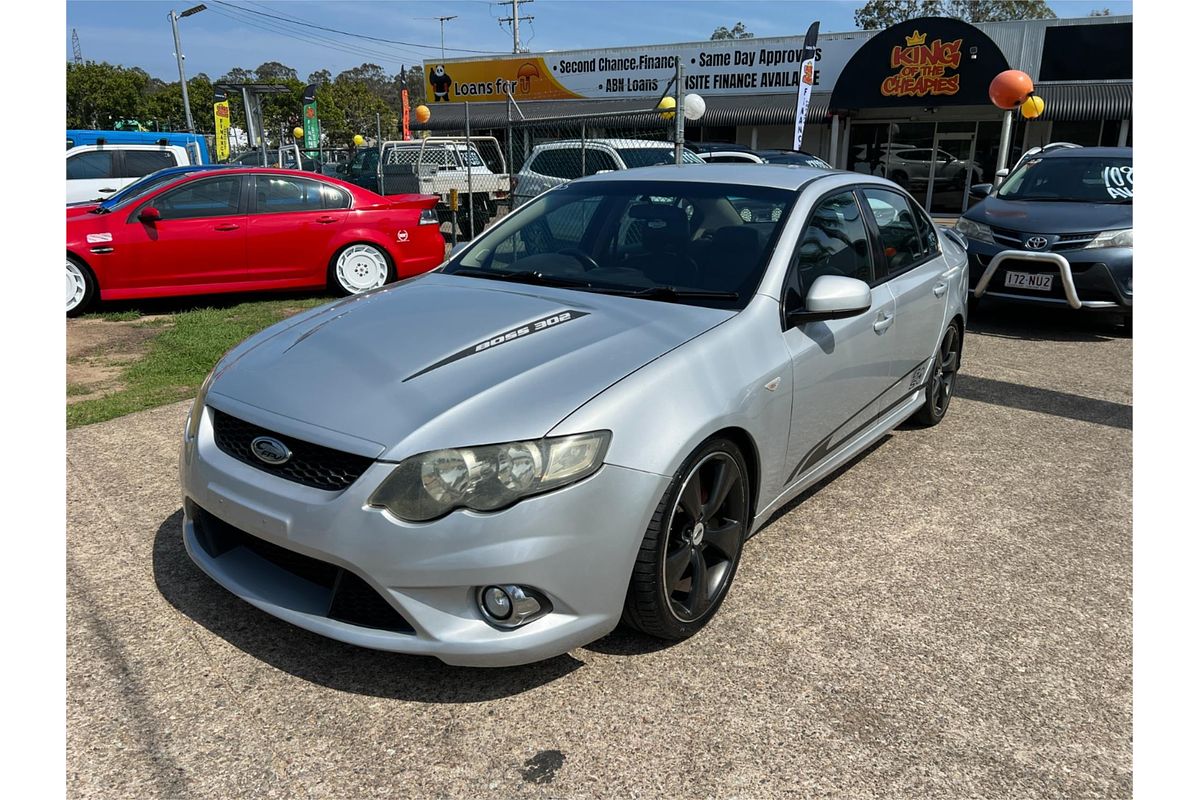 2009 Ford Performance Vehicles GS 302 FG