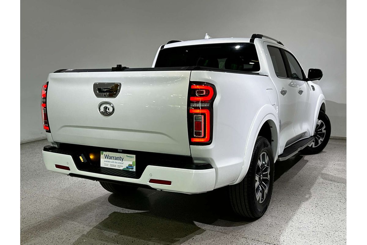 2022 GWM Ute Cannon-L NPW 4X4