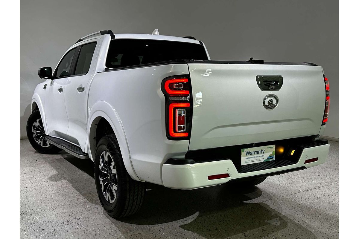 2022 GWM Ute Cannon-L NPW 4X4