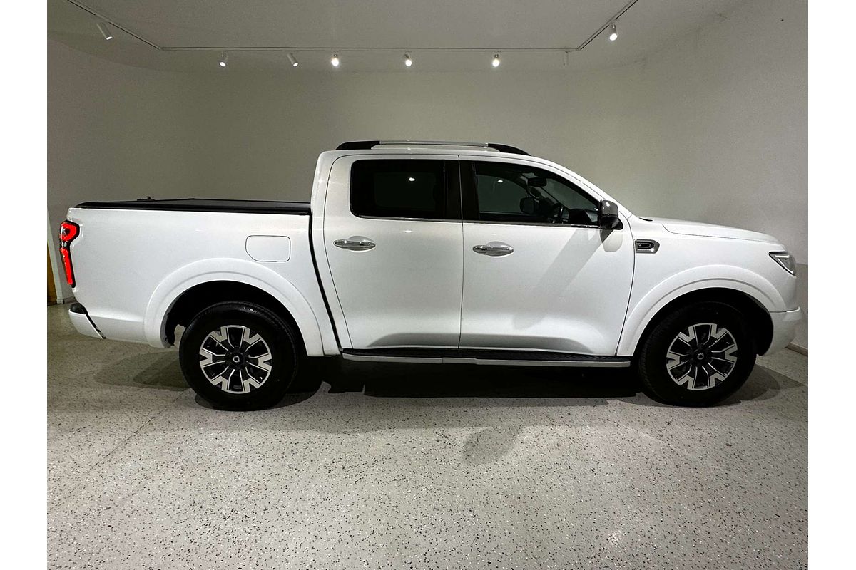 2022 GWM Ute Cannon-L NPW 4X4