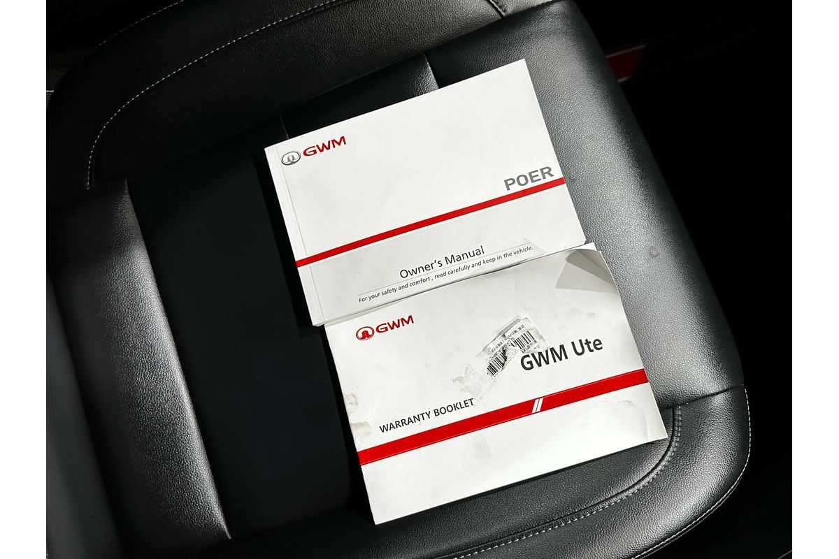 2022 GWM Ute Cannon-L NPW 4X4