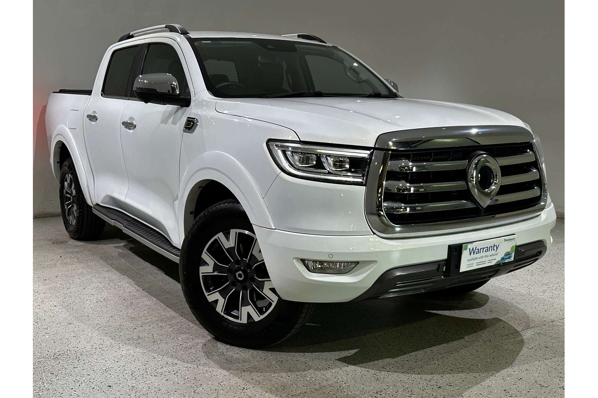 2022 GWM Ute Cannon-L NPW 4X4